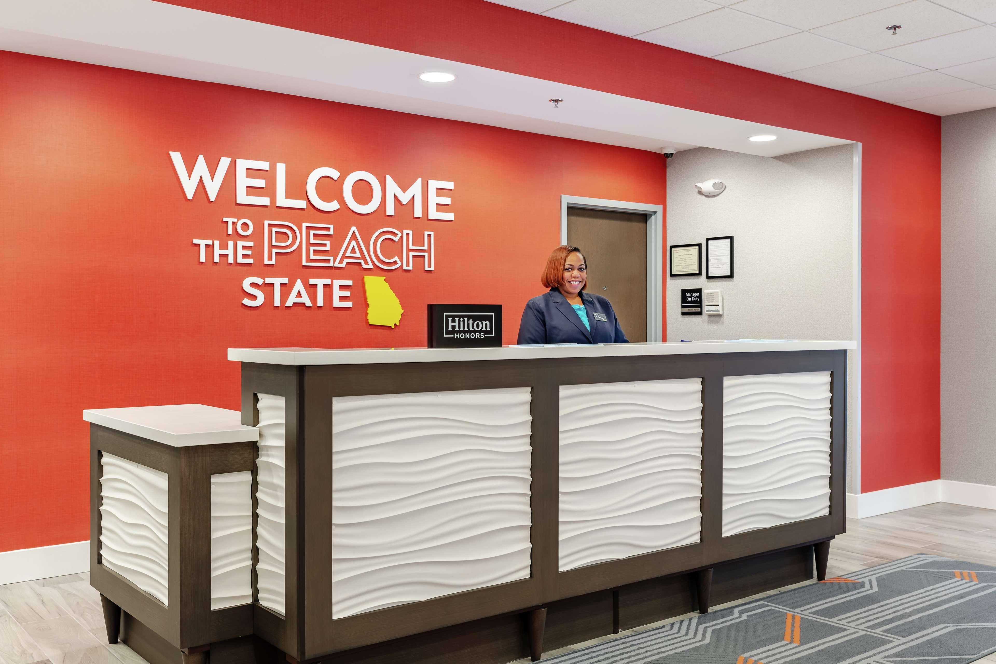 Hampton Inn Acworth Eksteriør billede